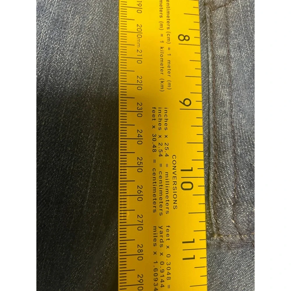 Levi's‎ High Waisted Denim Stretch Capri Pants Women's 22
